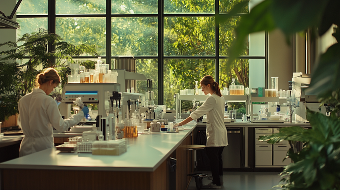 Benefícios de um Laboratório Ambiental Eficiente